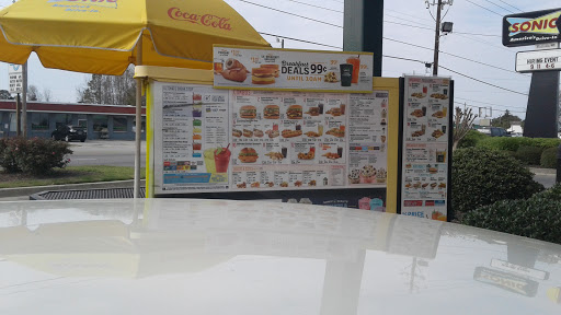 Fast Food Restaurant «Sonic Drive-In», reviews and photos, 1738 S Irby St, Florence, SC 29505, USA