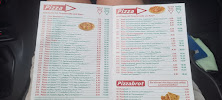 Menu du Pizzahaus Richen à Eppingen