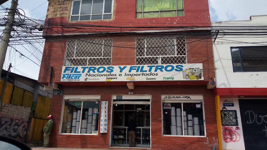 Almacén Filtros y Filtros