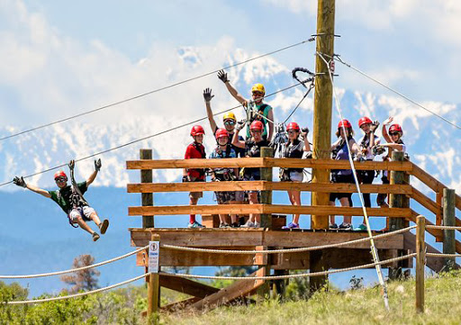 Recreation Center «Castle Rock Zip Line Tours», reviews and photos, 1375 W Plum Creek Pkwy, Castle Rock, CO 80109, USA