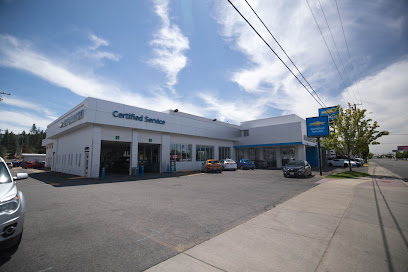 AutoNation Chevrolet Spokane Valley Service Center