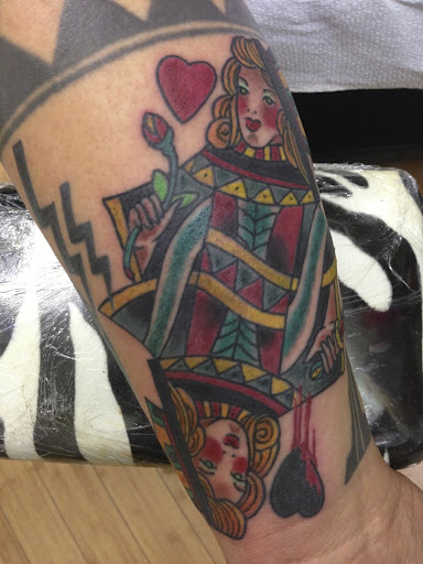 Tattoo Shop «Gypsy Rose Tattoo», reviews and photos, 1505 E Thomas Rd, Phoenix, AZ 85014, USA