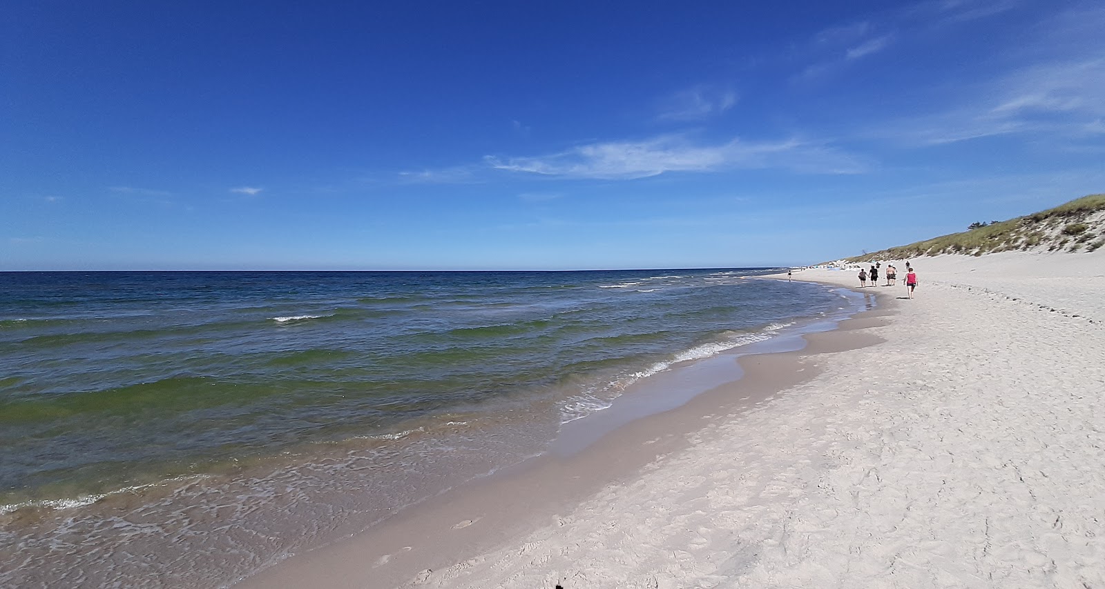 Foto av Cholpin Beach II med turkos rent vatten yta