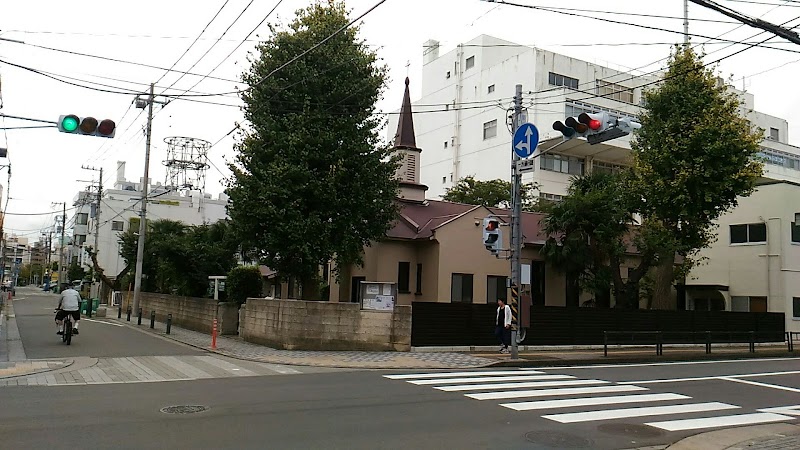 日本キリスト教団蒔田教会