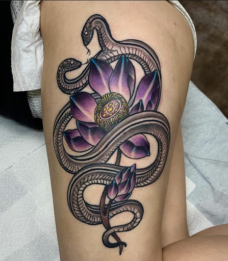 Explore ways tattoo ideas, creative tattoo ideas in Stockbridge, available at Black Rose Tattoo Collective