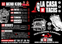 Frite du Restaurant La Casa de Tacos à Frontignan - n°3
