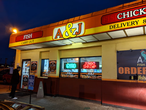 A & J Fish & Chicken Inc.