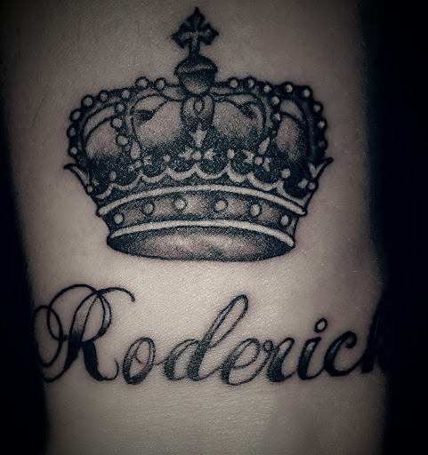 Explore filler tattoo ideas for men, creative tattoo ideas in Los Banos, available at Nasty Tattoos and Piercings