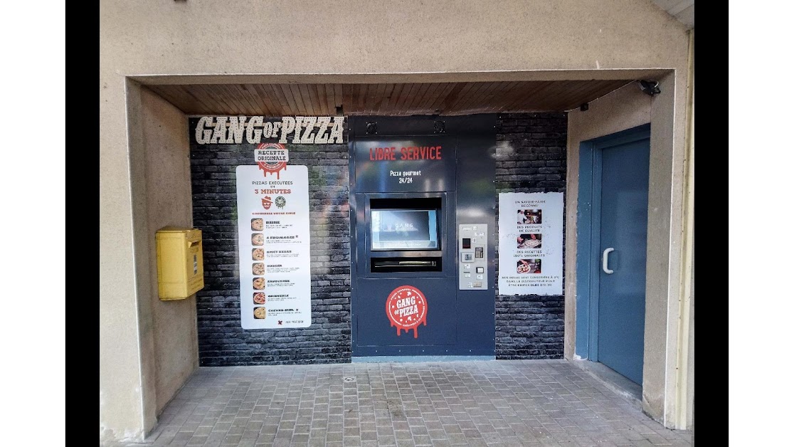 Gang of Pizza à Guerlesquin