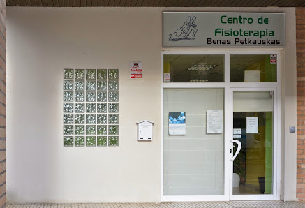 Centro de Fisioterapia Benas Petkauskas P.º de la Constitución, 105, 50600 Ejea de los Caballeros, Zaragoza, España
