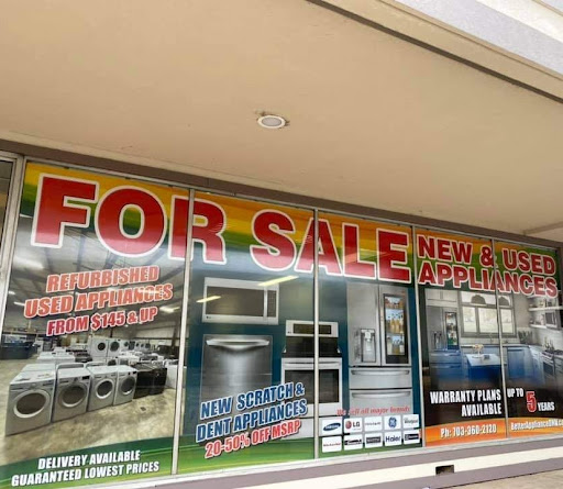 Used Appliance Store «Better Appliance/ Refurbished Appliances», reviews and photos, 5325 Beech Rd #8, Temple Hills, MD 20748, USA