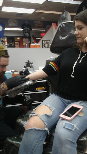 Tattoo Shop «Evolution Tattoo», reviews and photos, 198 Lincoln Hwy #4, Fairless Hills, PA 19030, USA