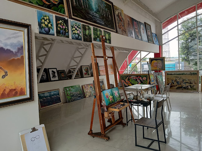Gallery Lukisan Jember Jawa Timur.