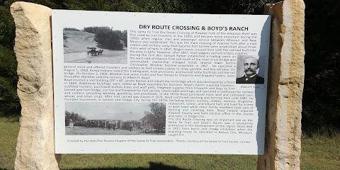 Boyd's Ranch Historical Marker