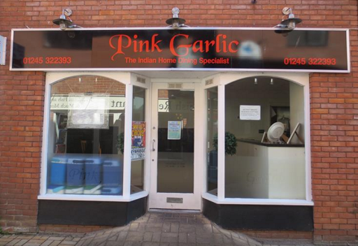 Pink Garlic