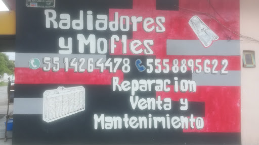 Tienda de radiadores Cuautitlán Izcalli