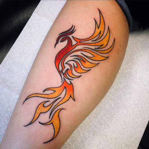 Explore milky way tattoo ideas, creative tattoo ideas in Burlington, available at Inferno Ink Tattoo & Body Piercing Studio