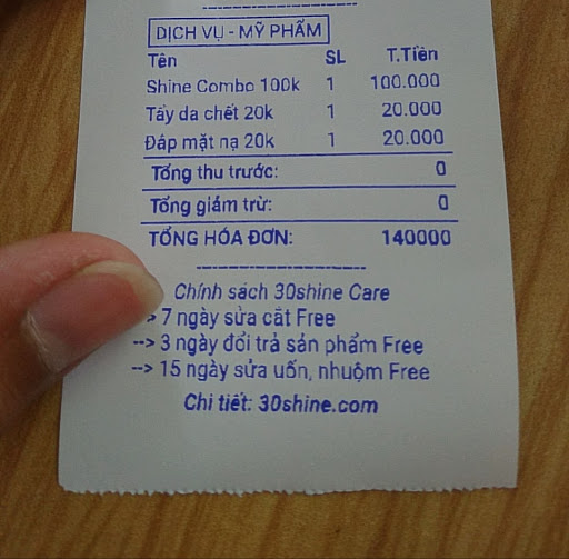 Top 20 30shine cửa hàng Huyện Quảng Trạch Quảng Bình 2022