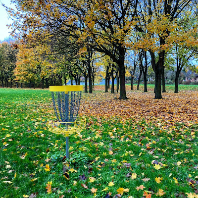 Parcours de Disc-Golf d'Hersin-Coupigny à Hersin-Coupigny