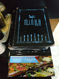 Minka à Frankfurt menu