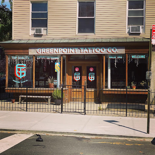 Tattoo Shop «Greenpoint Tattoo Company», reviews and photos, 131 Meserole Ave, Brooklyn, NY 11222, USA