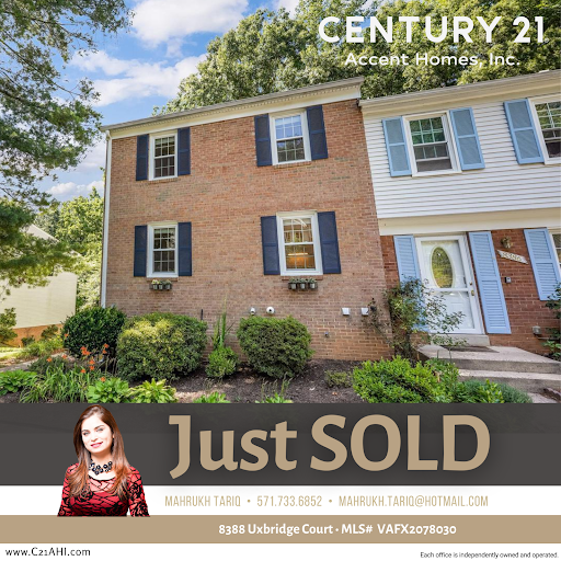 Real Estate Agency «CENTURY 21 Accent Homes, Inc.», reviews and photos, 3111 Telegraph Corner Ln, Alexandria, VA 22310, USA