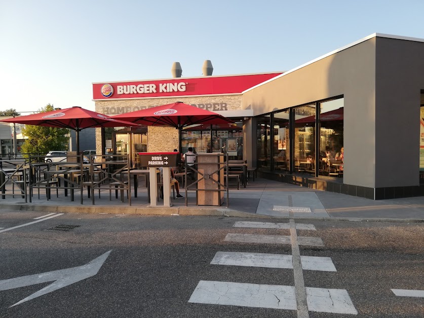 Burger King à L'Isle-d'Abeau (Isère 38)