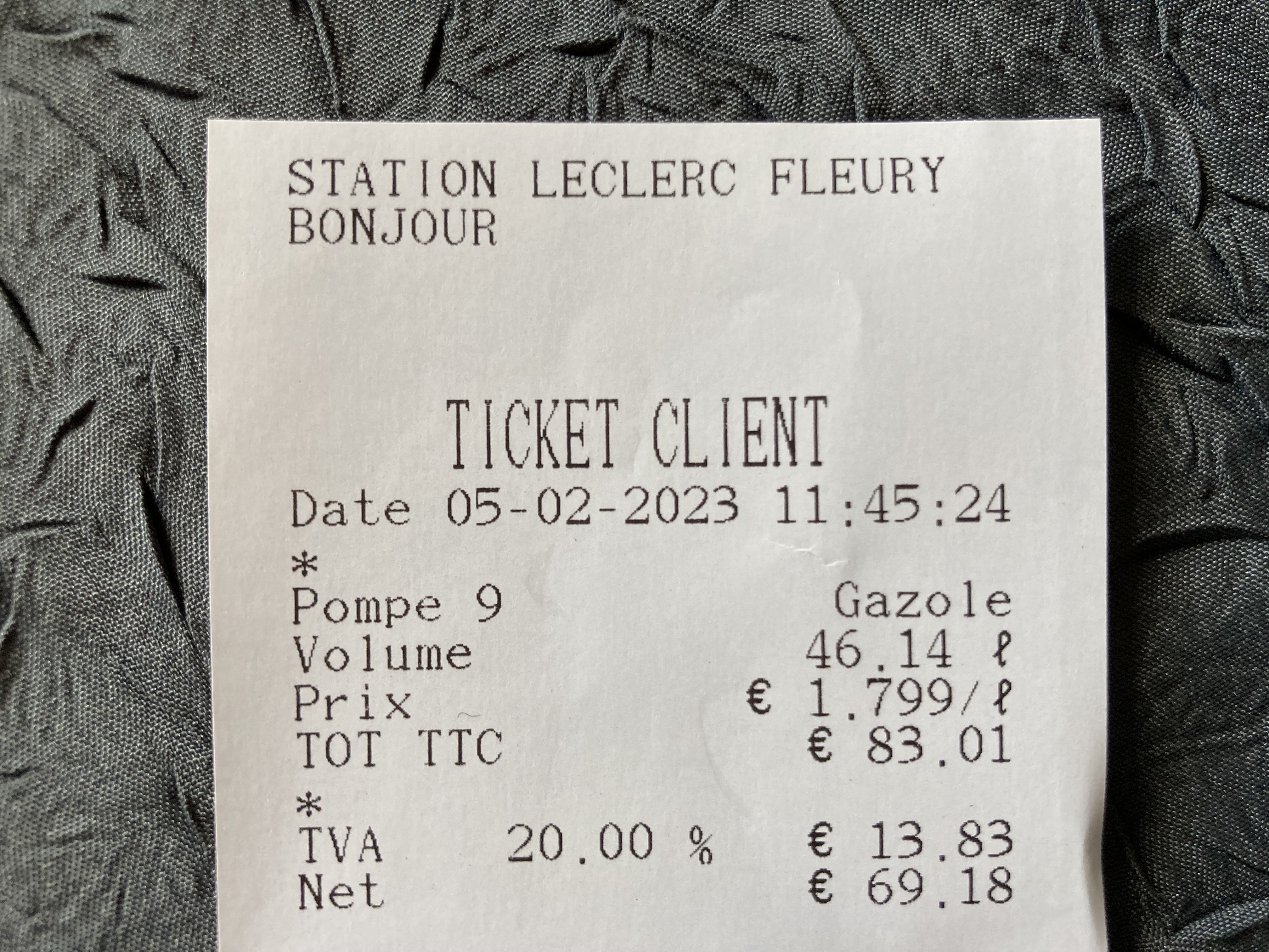 Photo n° 2 de l'avis de Gwénola.a fait le 05/02/2023 à 14:55