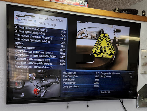 Auto Repair Shop «Folsom Autotech», reviews and photos, 1126 A Sibley St, Folsom, CA 95630, USA