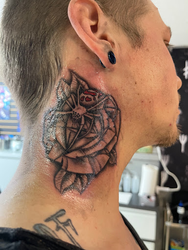 Explore alice in wonderland tattoos ideas, creative tattoo ideas in Canal Fulton, available at Valhalla Ink