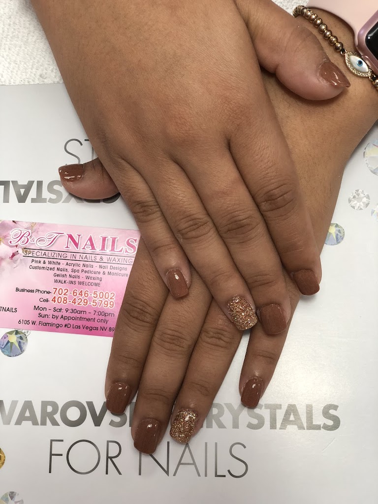 B & T Nails 89103