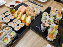 California roll du Restaurant japonais OKITO SUSHI - À VOLONTÉ (Paris 15ème BIR-HAKEIM) - n°2