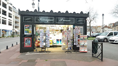 Parking du marché à Saint-Maur-des-Fossés