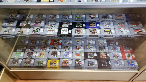 Video Game Store «Robot City Games and Arcade», reviews and photos, 126 Clinton St, Binghamton, NY 13905, USA