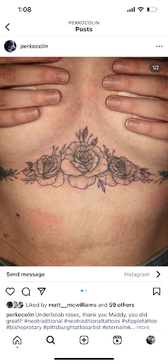 Explore mustang tattoo ideas, creative tattoo ideas in Pittsburgh, available at Skin Deep Tattoo Gallery