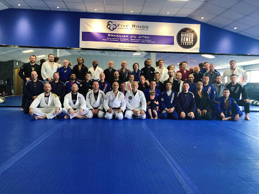 Jiu jitsu classes in Sheffield