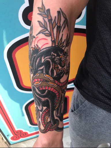 Explore 100 tattoo ideas, creative tattoo ideas in Johnson City, available at Gold Cross Tattoo Co.