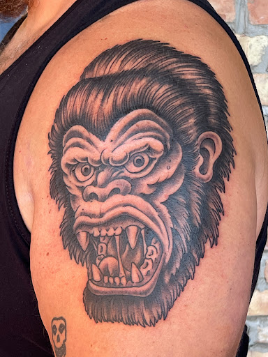 Explore cute bat tattoo ideas, creative tattoo ideas in Tallahassee, available at Magnolia Tattoo & Piercing Co.