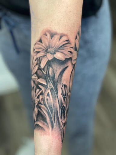 Explore kirby tattoo ideas, creative tattoo ideas in Harrisburg, available at Capital Tattoo Company