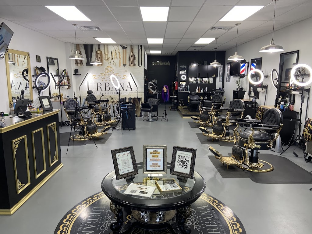 URBANA BEAUTY & BARBERSHOP 77015