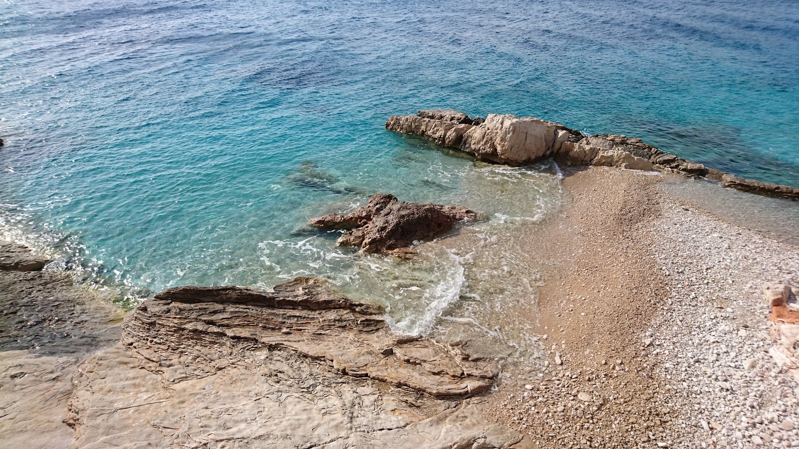Photo de Plaza Rosi avec petite baie