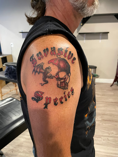 Explore ancient greek tattoo ideas, creative tattoo ideas in North Salt Lake, available at Saber House Tattoo