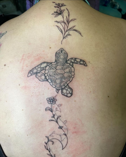 Explore sedona tattoo ideas, creative tattoo ideas in El Paso, available at R&R tattoo and piercing studio