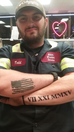 Explore sunflower and butterfly tattoo ideas, creative tattoo ideas in Little Rock, available at THE ORIGINAL ARCH STREET TATTOO COMPANY EST.2014 FBAARON DALE STINSON