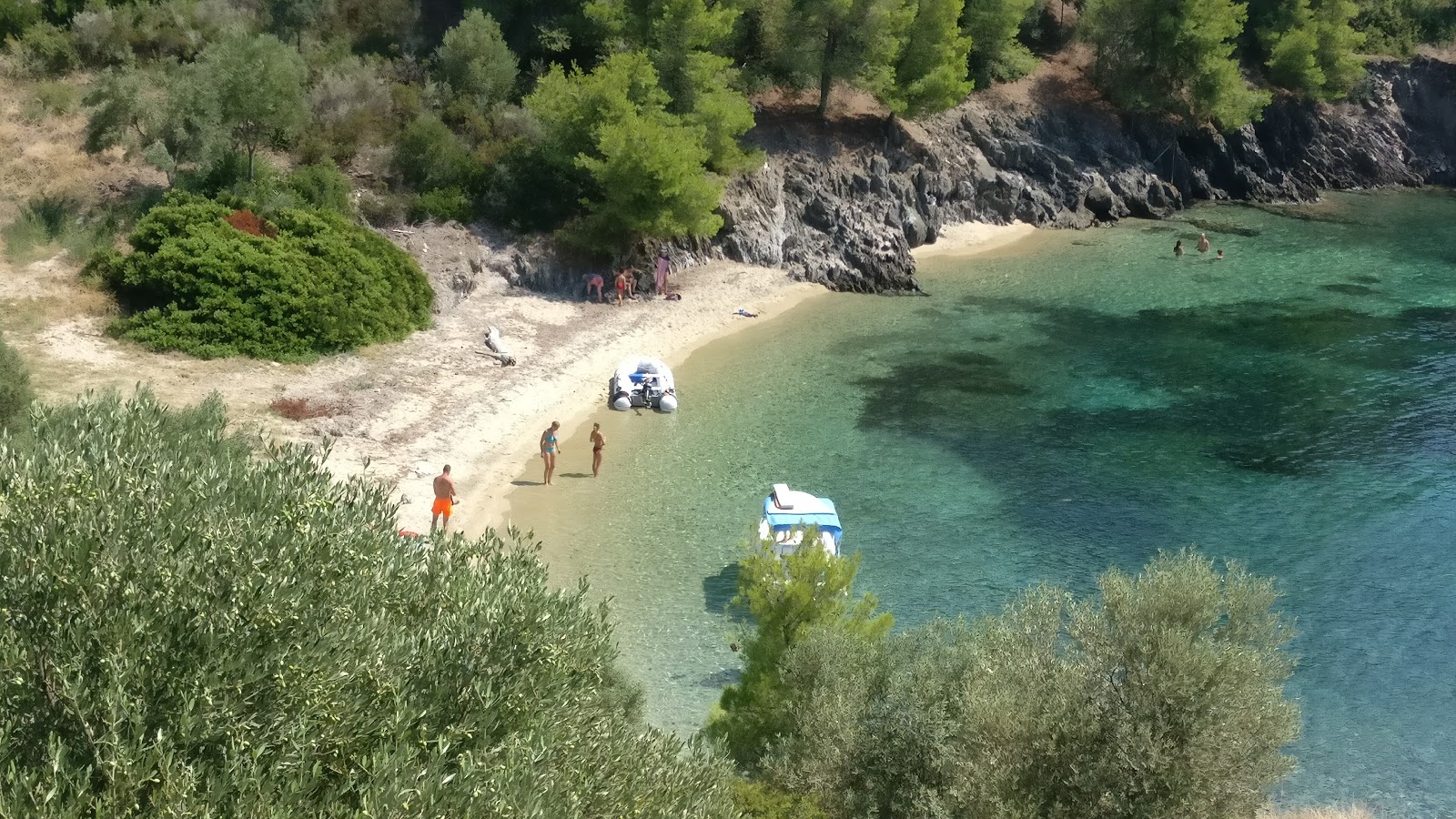Photo de Kohi beach II zone sauvage