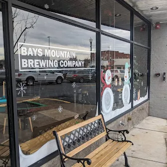 Craft beer at a brewery in Kingsport Tennessee