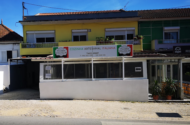 Avaliações doPizzaria Colliseum em Seixal - Pizzaria