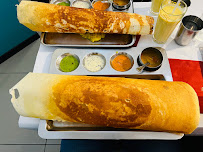 Plats et boissons du Restaurant indien Chennai Dosa à Paris - n°1