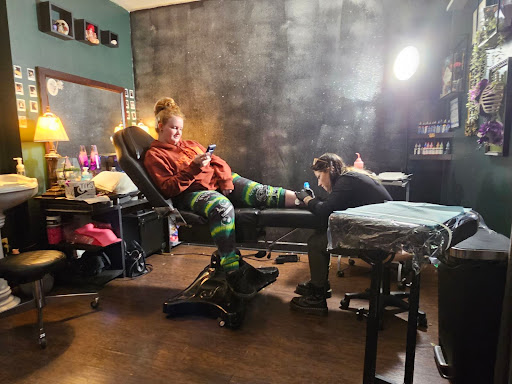 Explore edc tattoo ideas, creative tattoo ideas in Benton, available at Relics Tattoo Studio