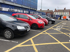 Liverpool FC Match Day Parking